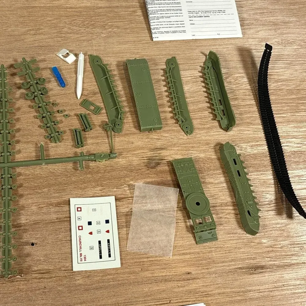 Airfix incomplete kit